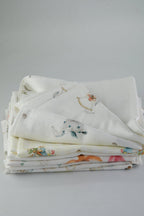 Floating Friends Swaddle Blanket