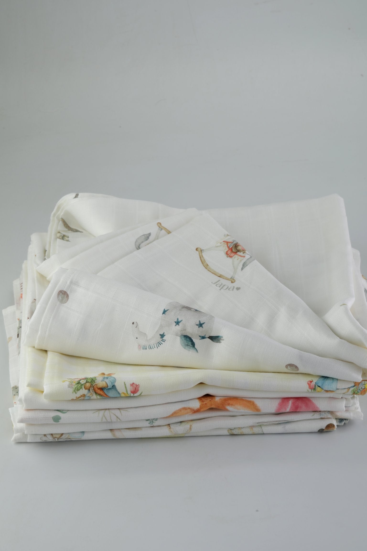 Floating Friends Swaddle Blanket