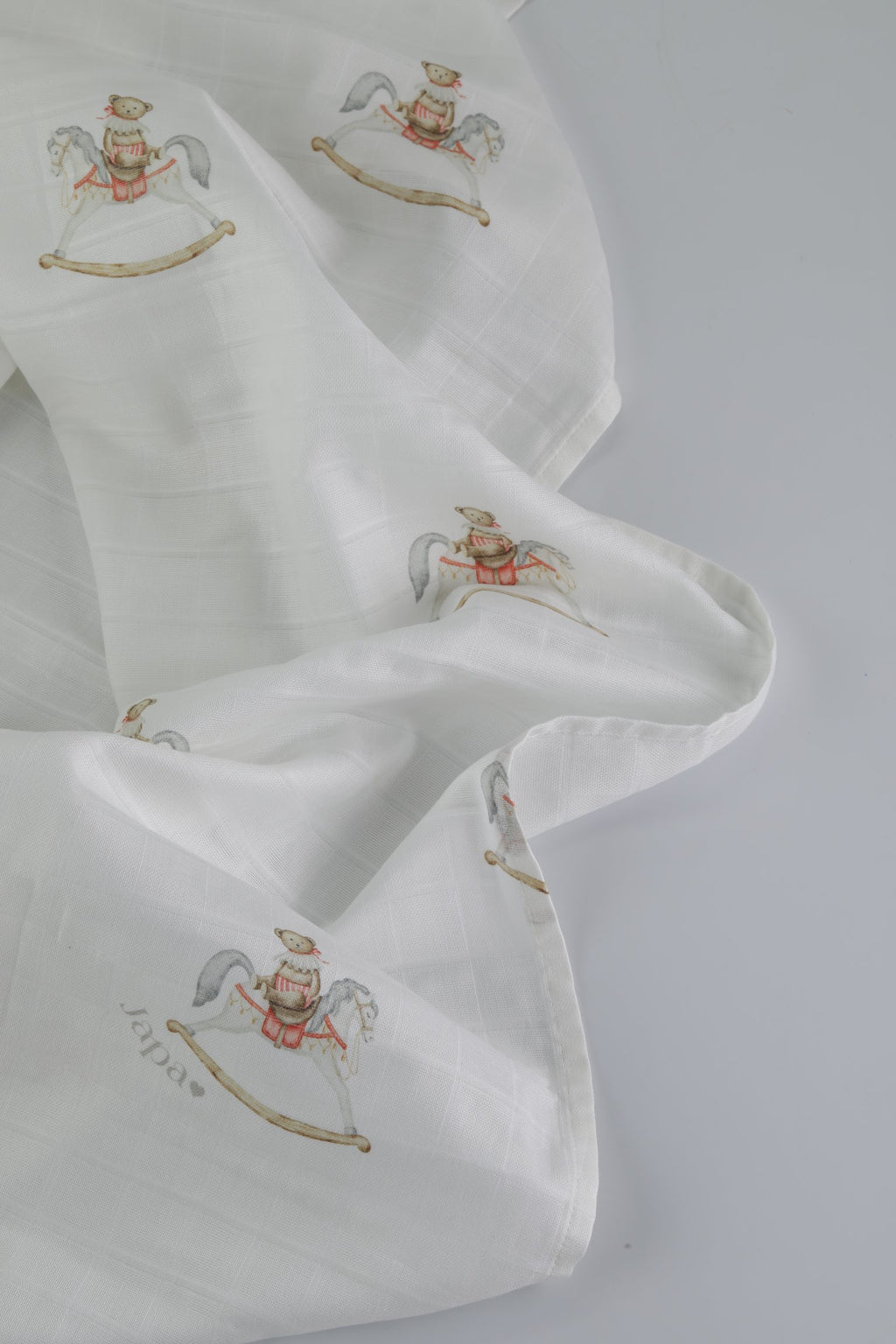 Heirloom Ride Swaddle Blanket