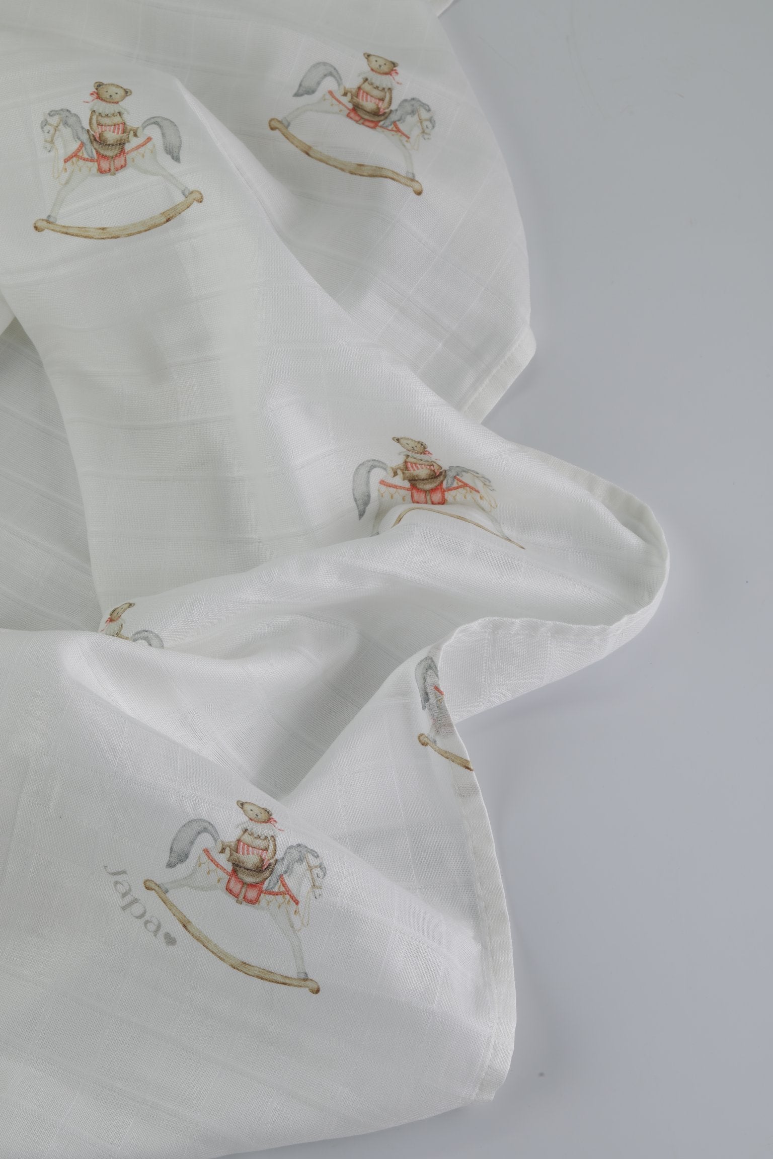 Heirloom Ride Swaddle Blanket