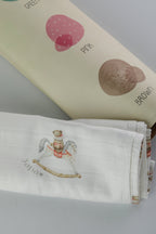 Heirloom Ride Swaddle Blanket