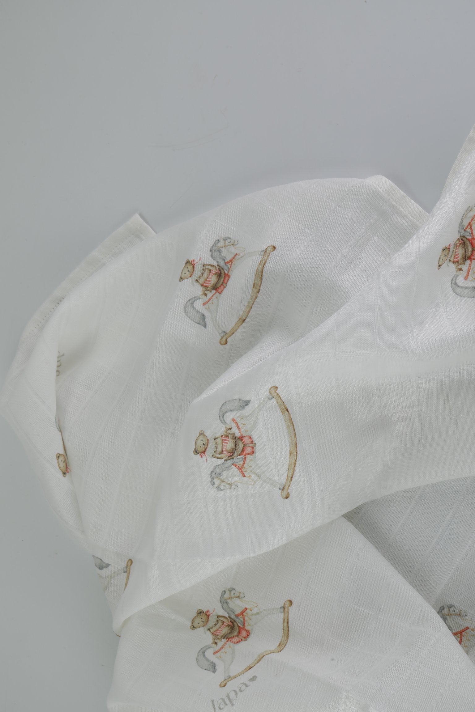 Heirloom Ride Swaddle Blanket
