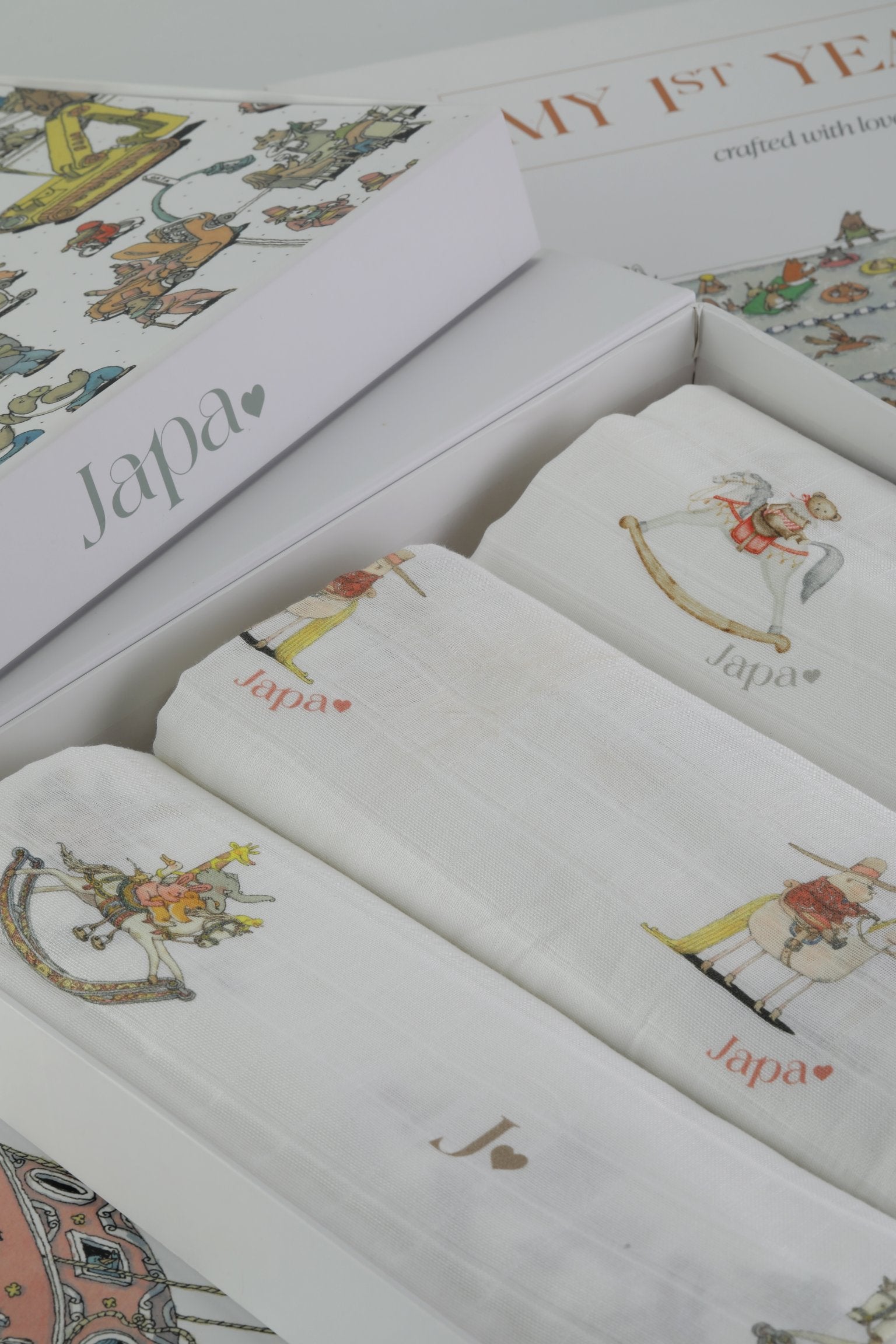 Heirloom Ride Swaddle Blanket