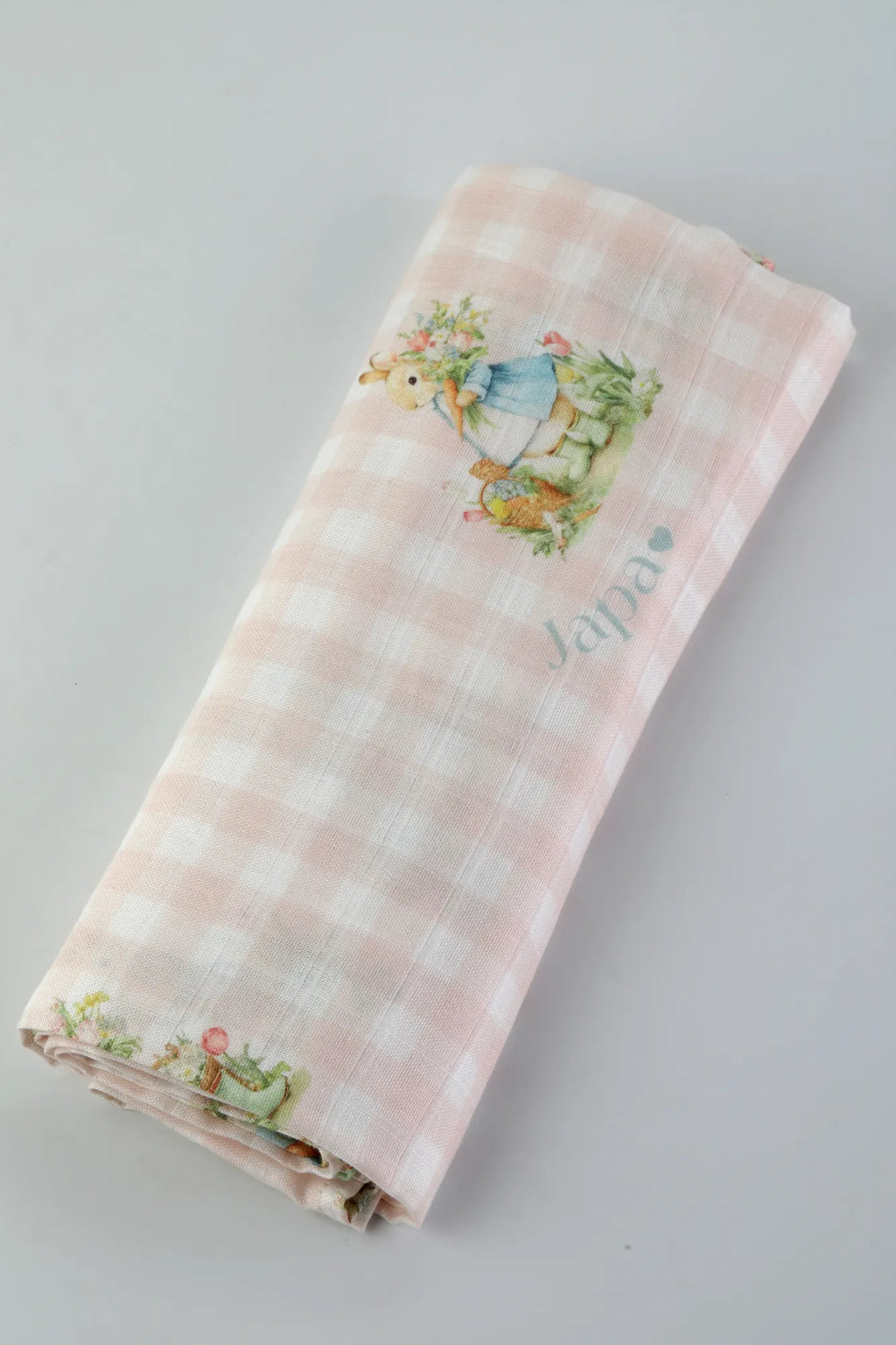 Mara’s Garden Swaddle Blanket