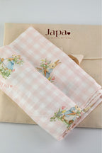 Mara’s Garden Swaddle Blanket