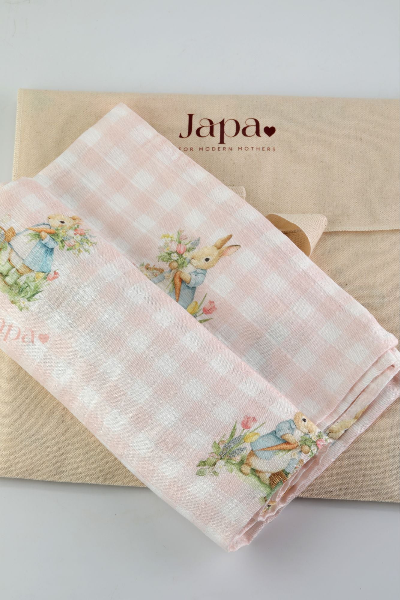 Mara’s Garden Swaddle Blanket