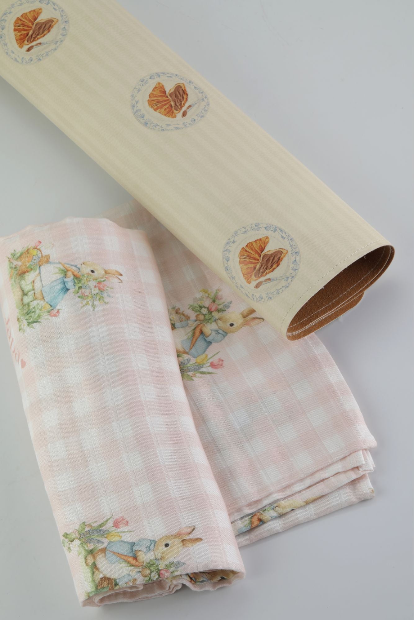 Mara’s Garden Swaddle Blanket
