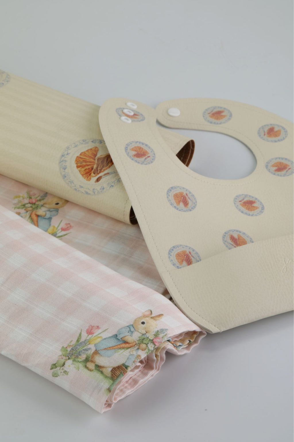 Mara’s Garden Swaddle Blanket