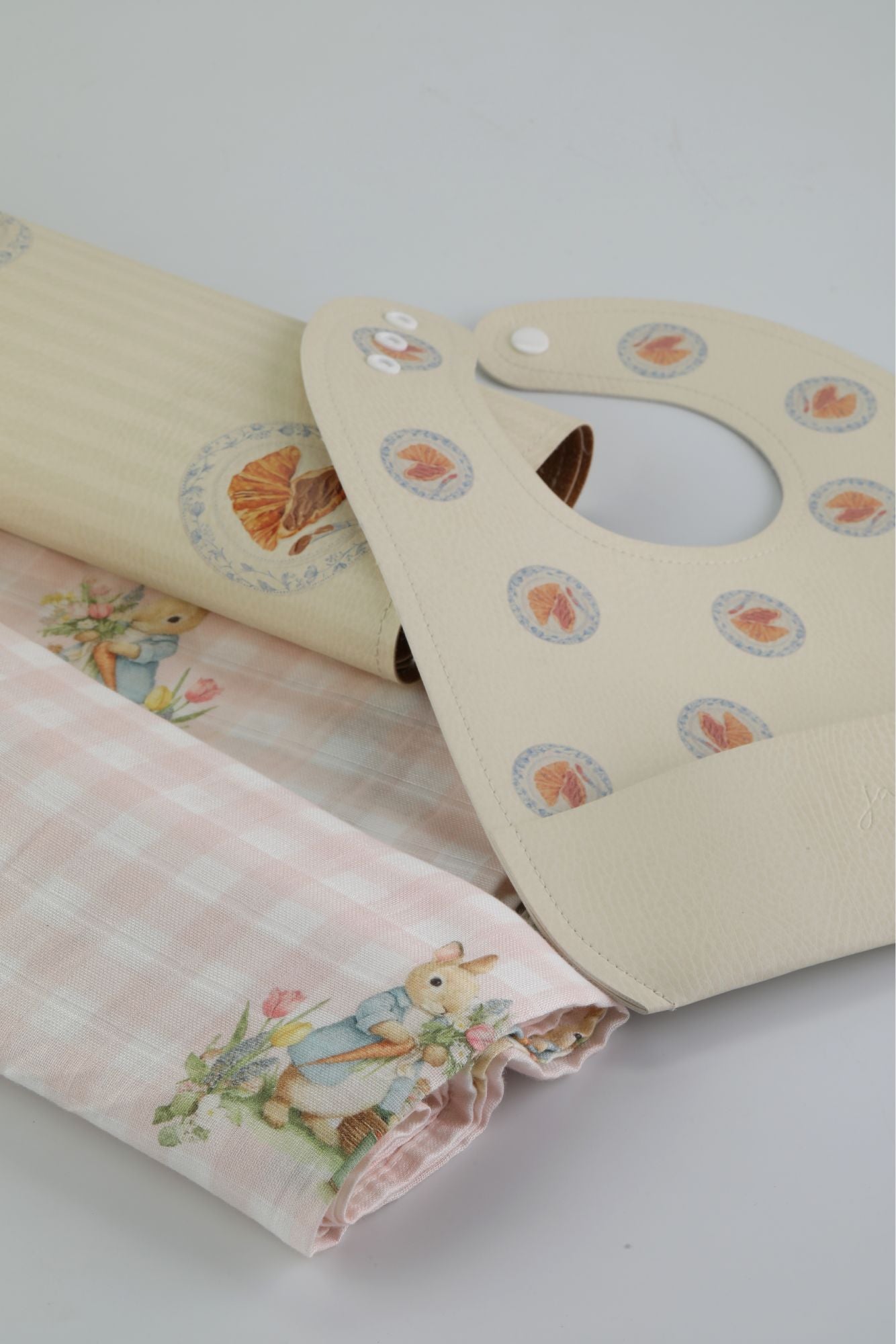 Mara’s Garden Swaddle Blanket
