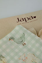 Countryside Gingham Swaddle Blanket