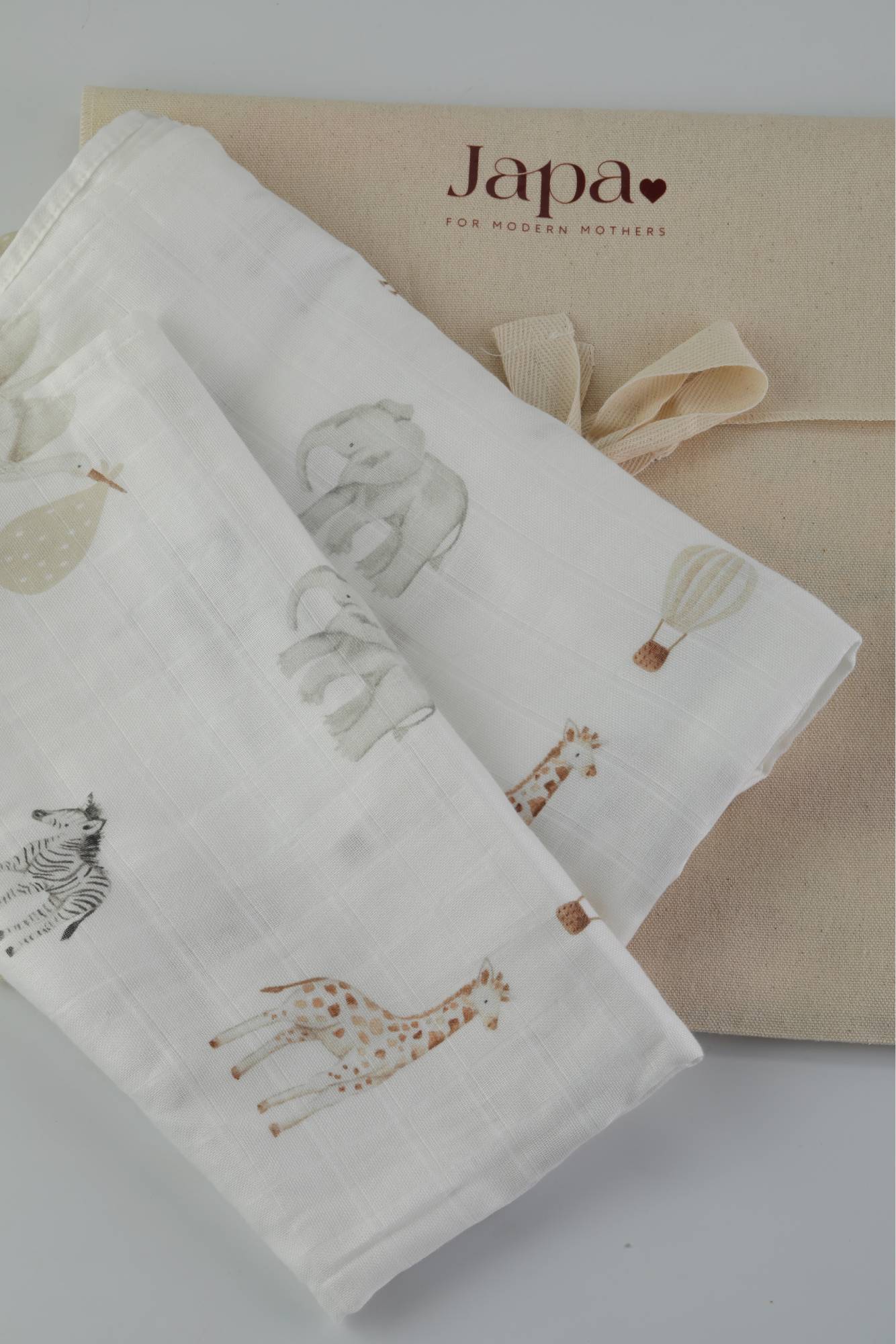 Wildlings Swaddle Blanket