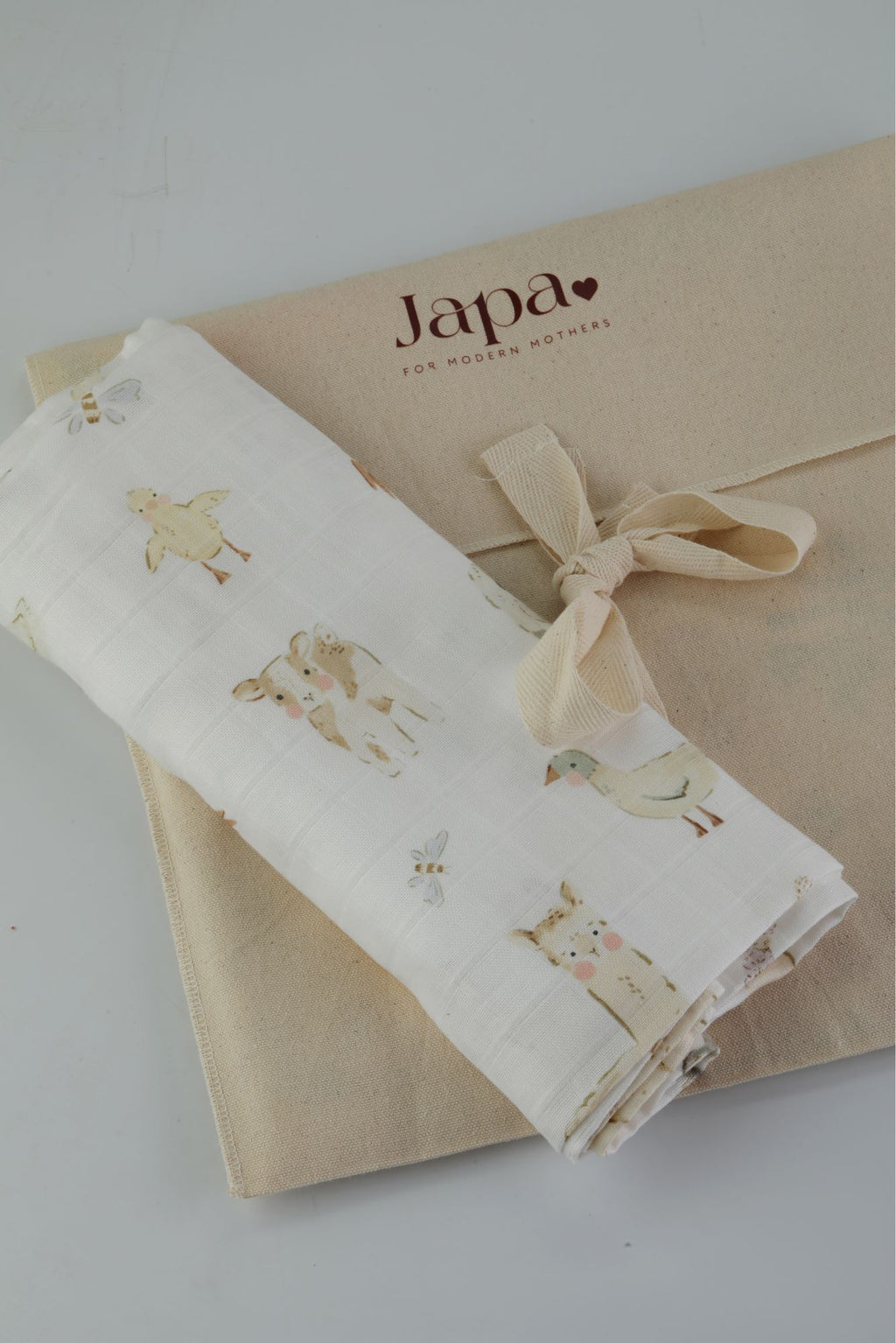 Countryside Swaddle Blanket