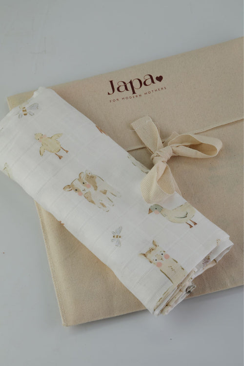 Countryside Swaddle Blanket
