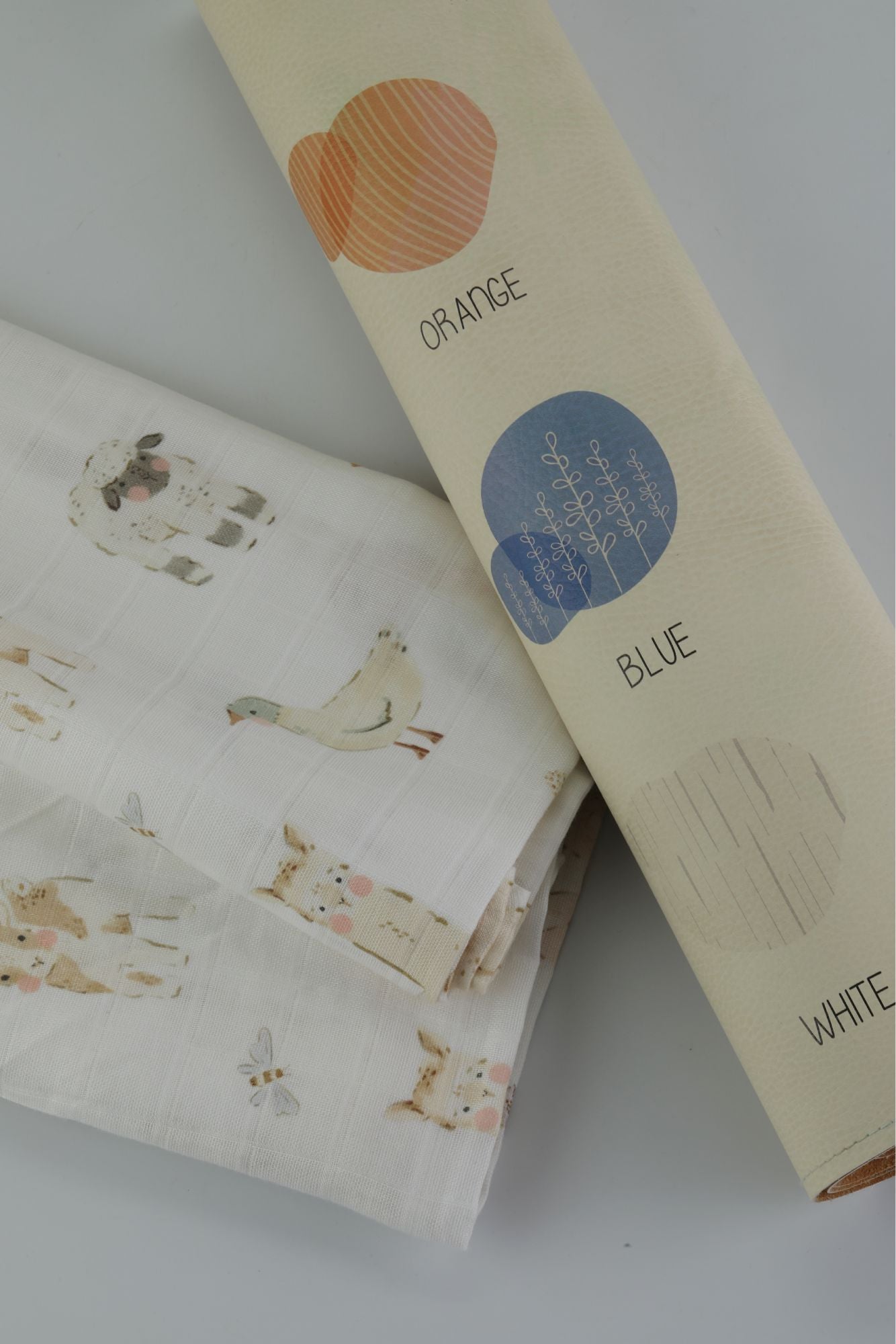 Countryside Swaddle Blanket