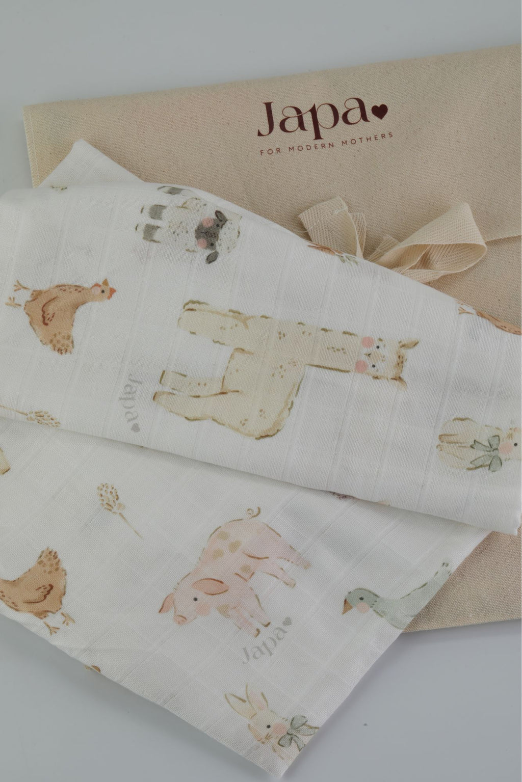 Countryside Swaddle Blanket