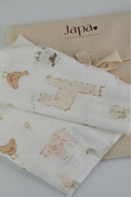 Countryside Swaddle Blanket