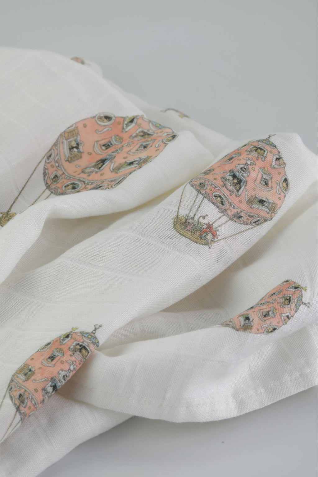 Rosè Skies Swaddle Blanket