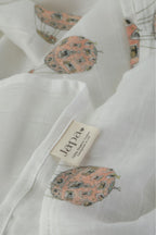 Rosè Skies Swaddle Blanket