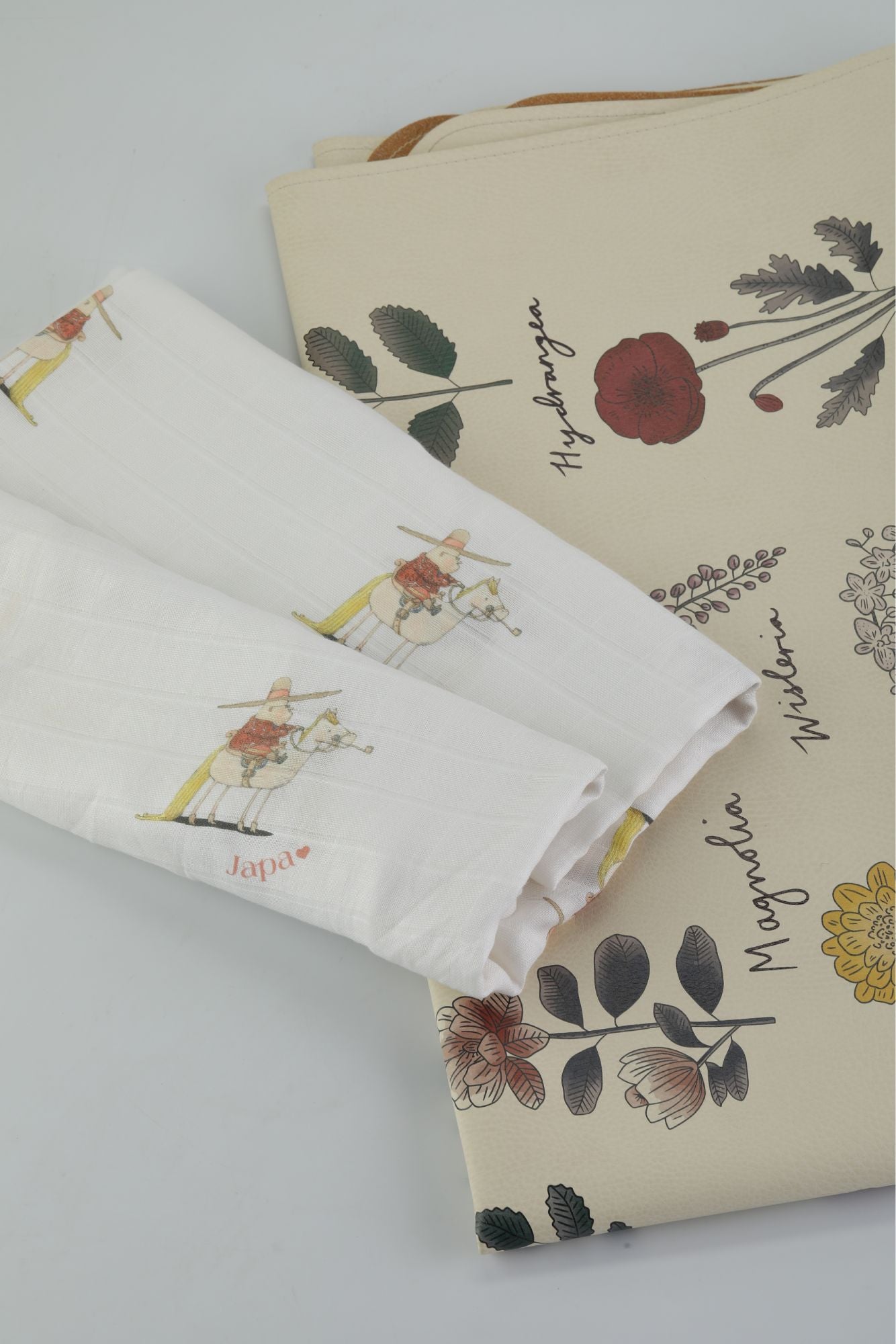 The Fable Rider Swaddle Blanket
