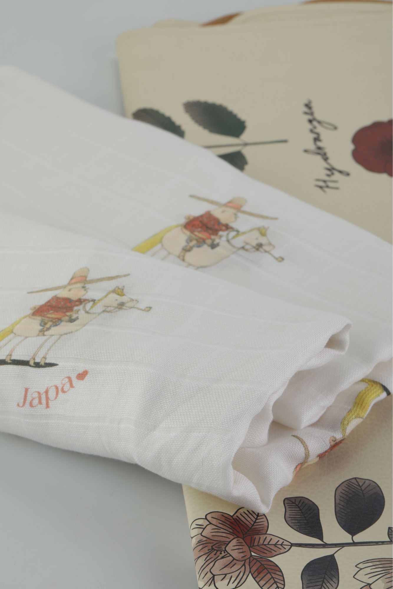 The Fable Rider Swaddle Blanket