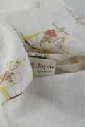 The Fable Rider Swaddle Blanket
