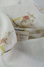 The Fable Rider Swaddle Blanket