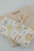 Grandmaa’s Barn Swaddle Blanket