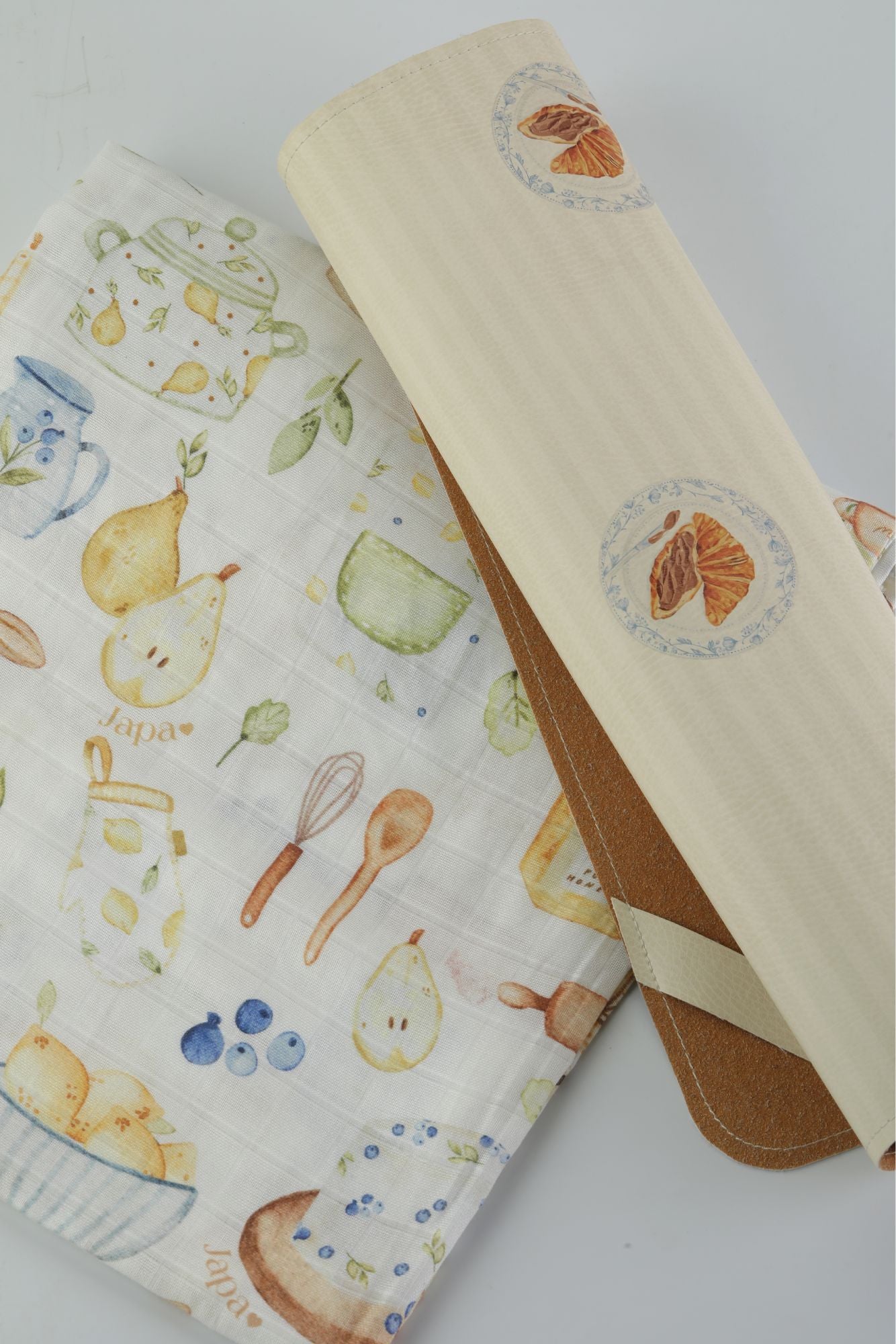 Grandmaa’s Barn Swaddle Blanket