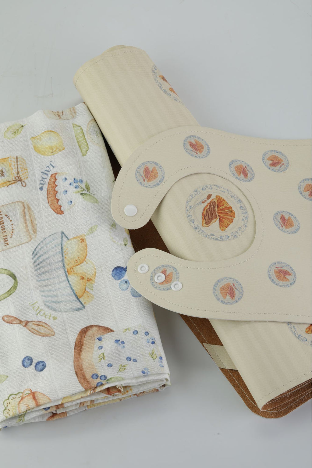 Grandmaa’s Barn Swaddle Blanket
