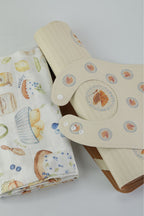 Grandmaa’s Barn Swaddle Blanket