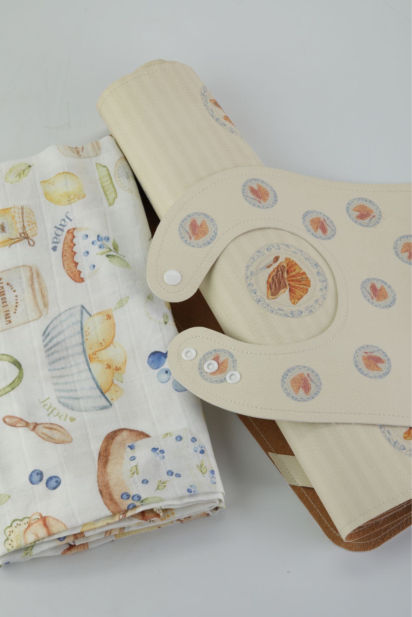 Grandmaa’s Barn Swaddle Blanket