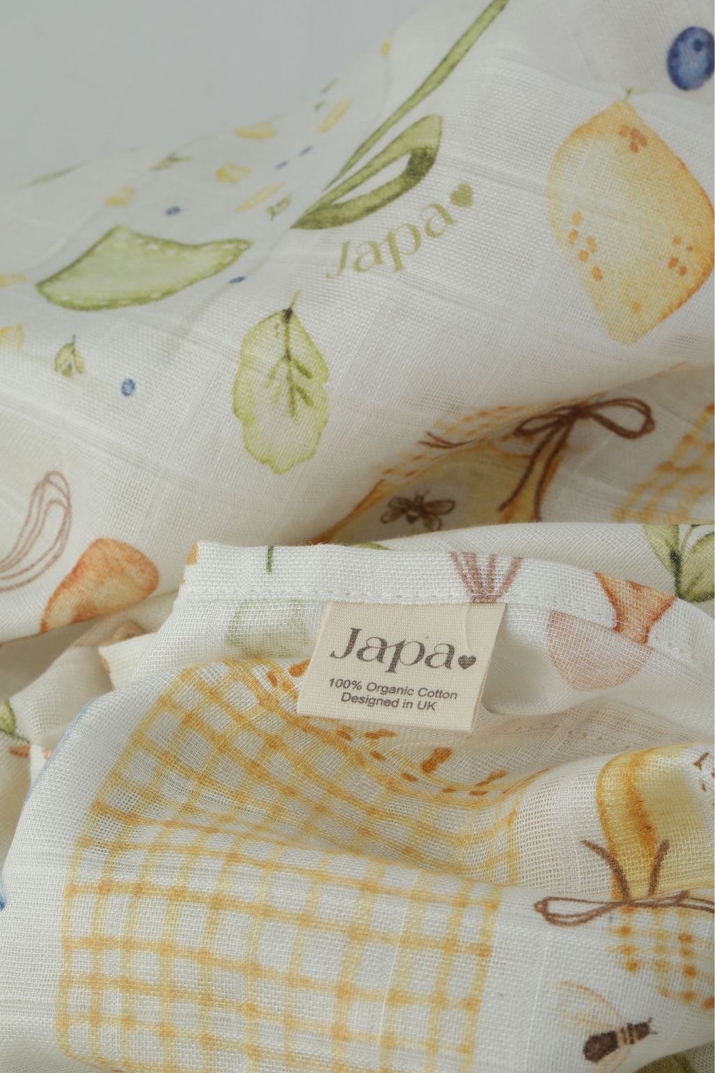 Grandmaa’s Barn Swaddle Blanket