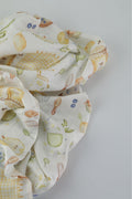 Grandmaa’s Barn Swaddle Blanket