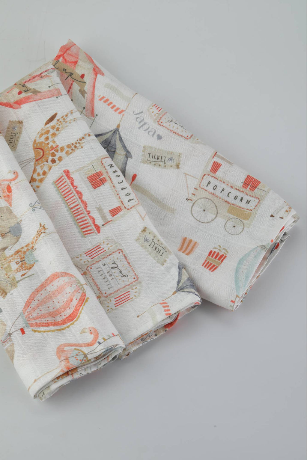 Petite Foire Swaddle Blanket
