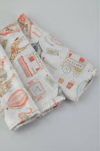 Petite Foire Swaddle Blanket