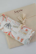 Petite Foire Swaddle Blanket
