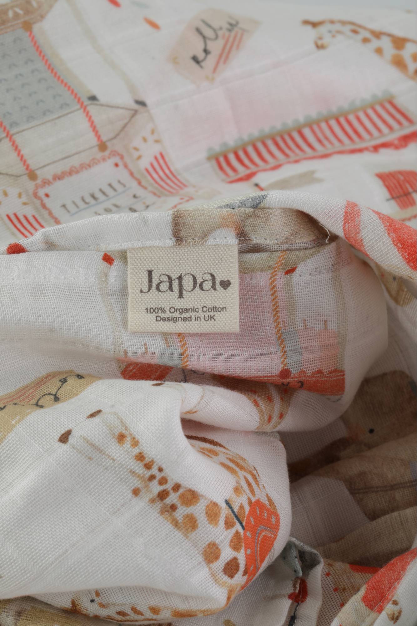 Petite Foire Swaddle Blanket