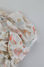 Petite Foire Swaddle Blanket