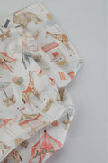 Petite Foire Swaddle Blanket