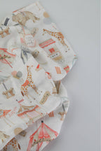 Petite Foire Swaddle Blanket