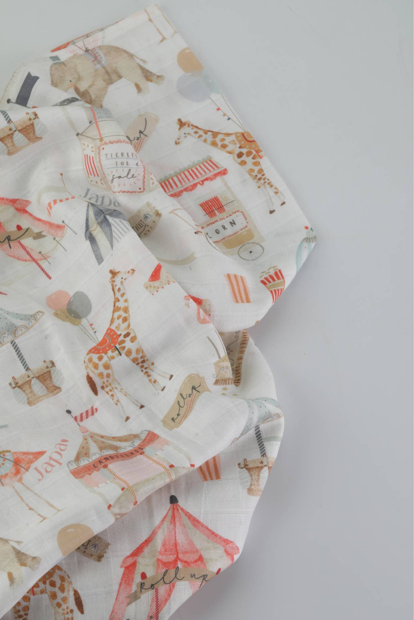 Petite Foire Swaddle Blanket