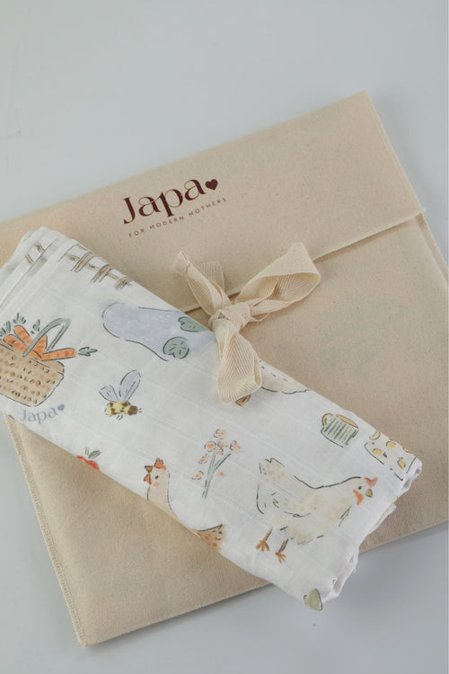 Dilly Dally Swaddle Blanket