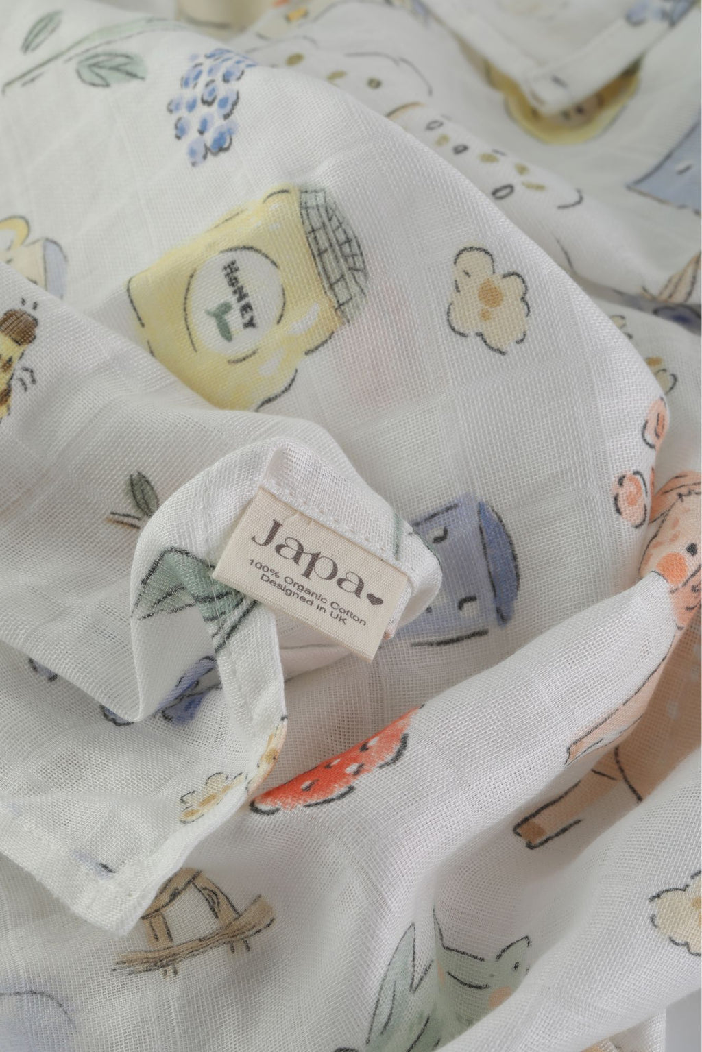 Dilly Dally Swaddle Blanket