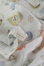 Dilly Dally Swaddle Blanket