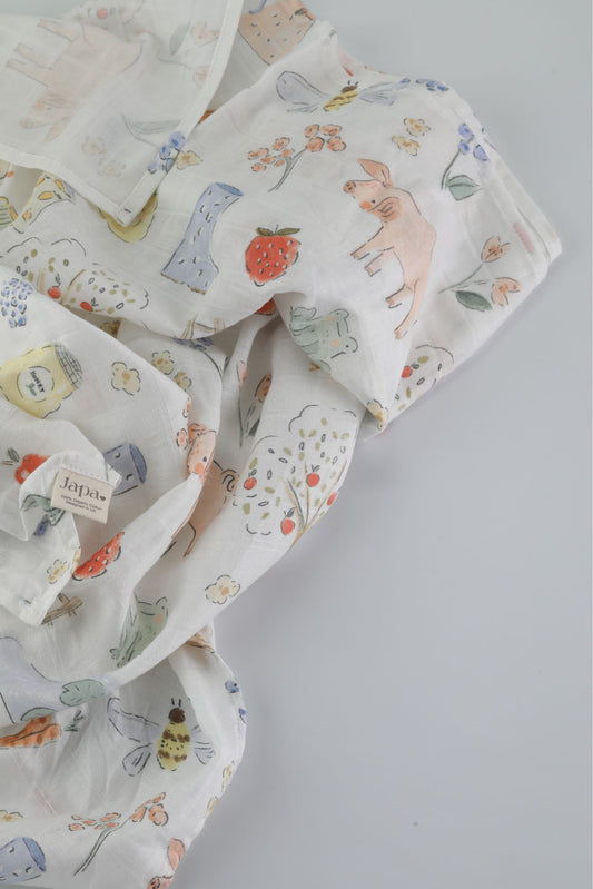 Dilly Dally Swaddle Blanket