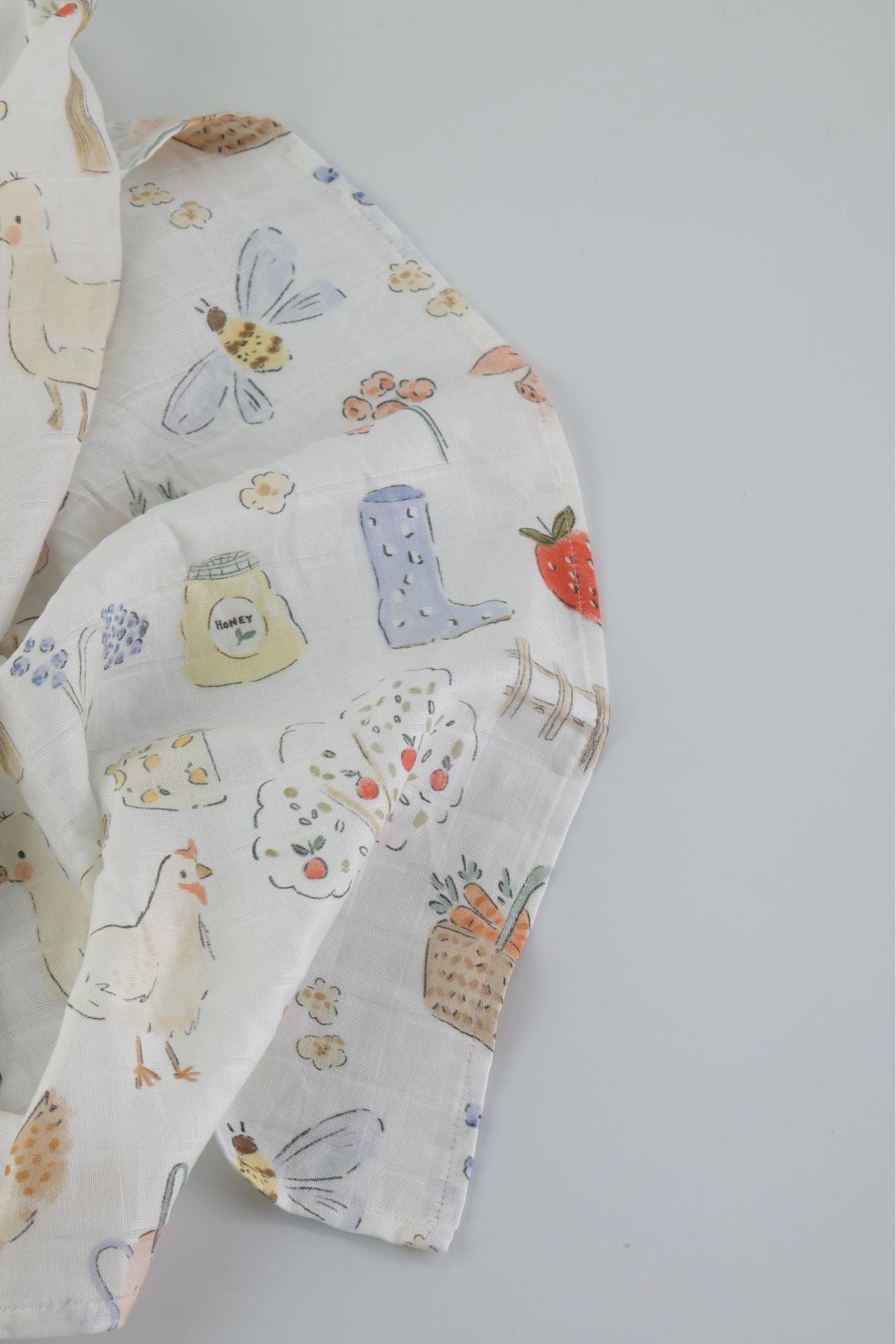 Dilly Dally Swaddle Blanket