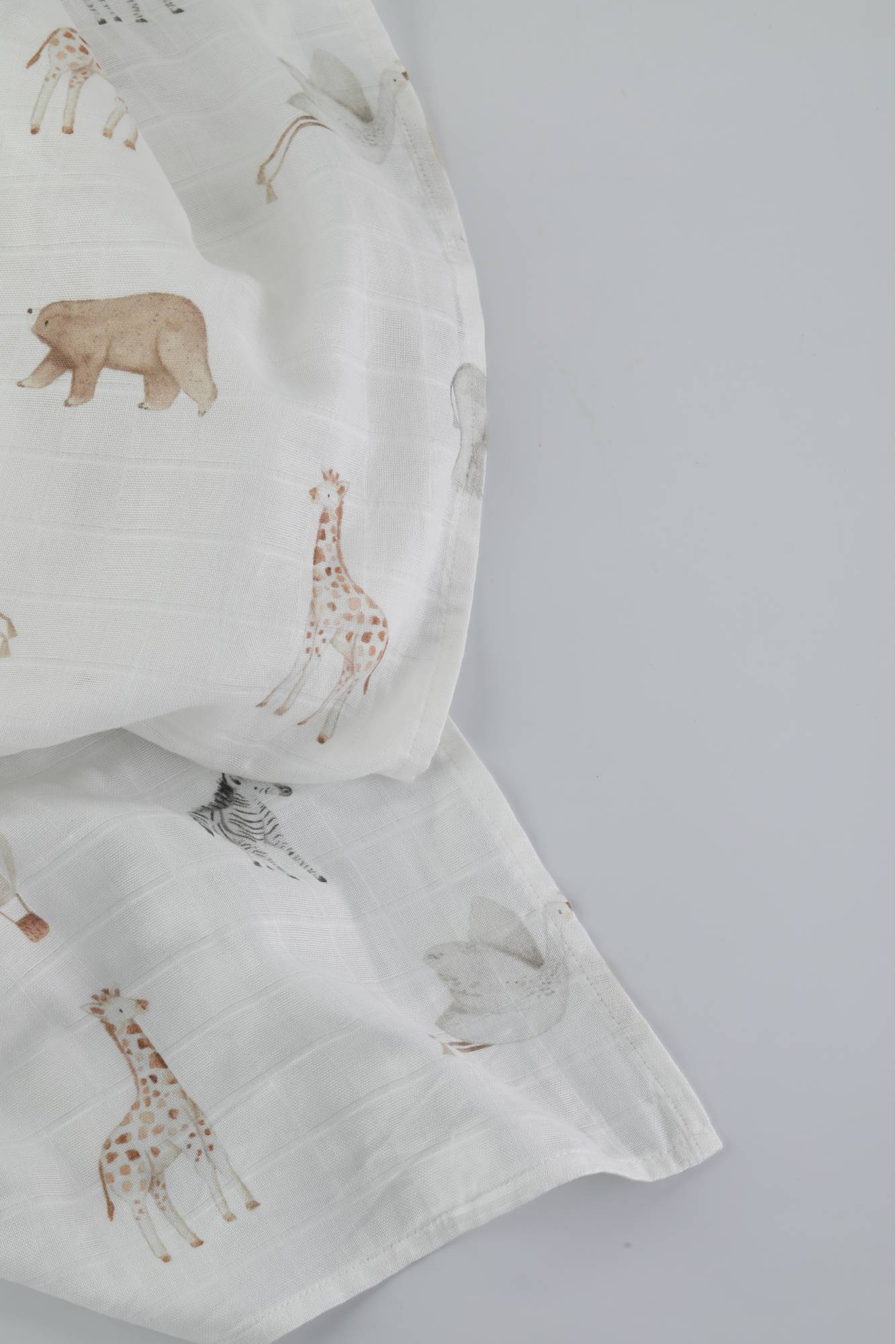 Wildlings Swaddle Blanket