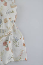 Farmers' Market Swaddle Blanket