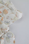 Farmers' Market Swaddle Blanket