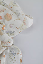 Farmers' Market Swaddle Blanket